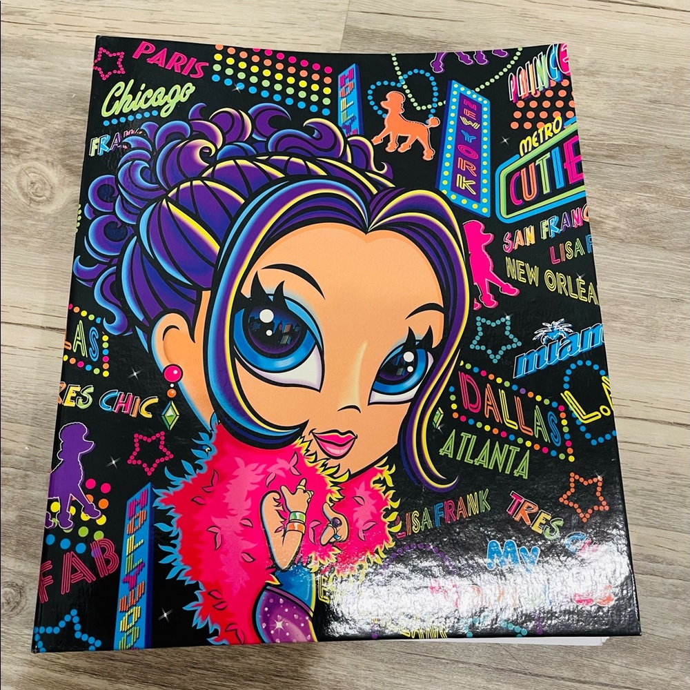 Lisa Frank Memory Book